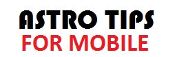 welcome to MobileAstroTips